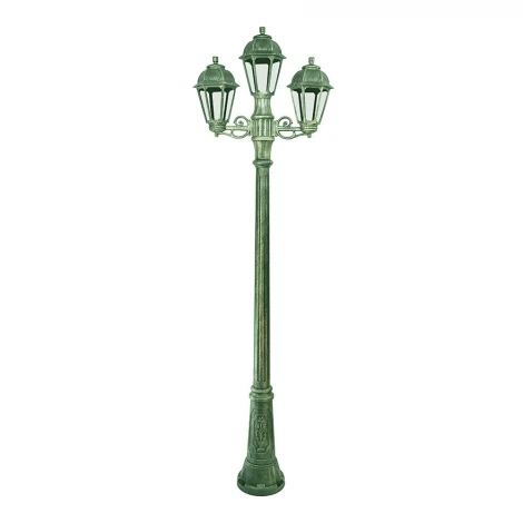 Светильник уличный Fumagalli Gigi Bisso/Saba 2+1 K22.156.S21.VXE27