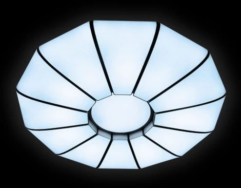 Потолочный светильник Ambrella Orbital Parus FP2312 WH 210W D740