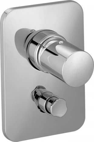 Смеситель Jacob Delafon Toobi E98719-CP для ванны с душем