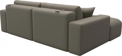 Диван угловой Лига-036 НПБ Классик левый угол Лига Диванов (Экокожа) арт.127729L