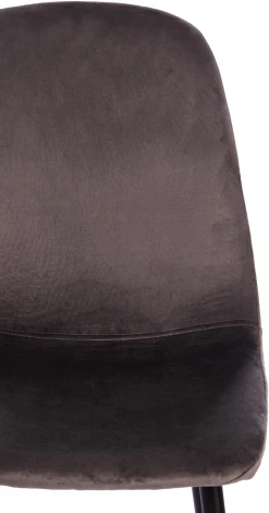 Стул BREEZE (mod. 4724) / 2 шт. в упаковке Tetchair (Вельвет,Металл/Серый) арт.24467