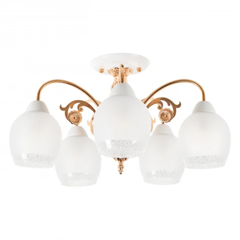 Потолочная люстра MyFar Nika MR1671-5C (220V)