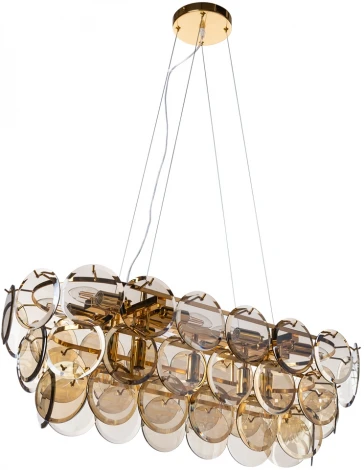 Подвесная люстра Divinare Chloe 7566/01 SP-13 (220V, на тросе)