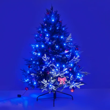 Гирлянда Eurosvet 400-001 голубой