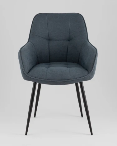 Стул обеденный Noa темно-синий Stool Group арт.УТ000039529