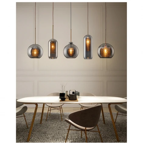 Подвесной светильник E27 Lu Carte Elena LC-11-0956