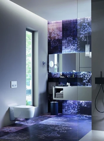 Унитаз подвесной Geberit AquaClean mera comfort 146.214.21.1 с системой удаления запахов