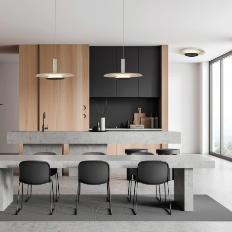 Подвесной светильник Mantra Tina 9001 (LED, 220V, на проводе, круглые)