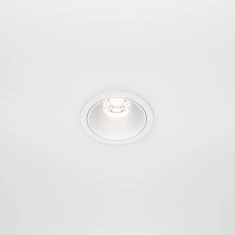 Встраиваемый светильник Alfa LED 4000K 1x10Вт 36° Maytoni Technical DL043-01-10W4K-RD-W