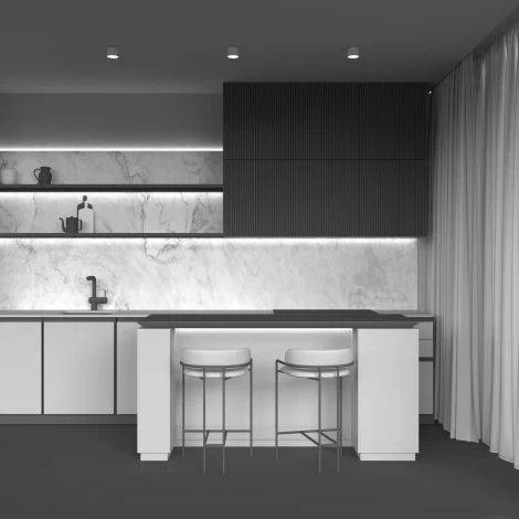 Потолочный светильник Nuvolt Nidu LDL-001W