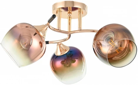 Потолочная люстра на штанге Arte Milano AMALFI-324985 324985/3 FG+BK (220V)