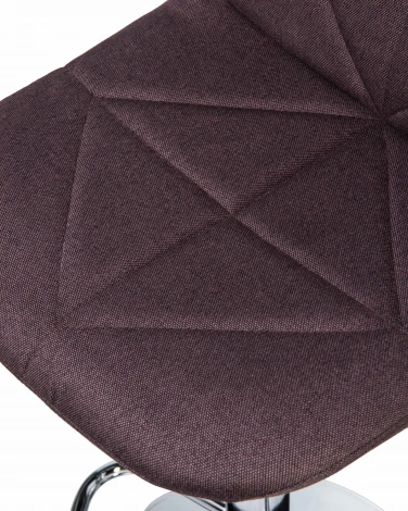 Стул барный DINA (коричневый)