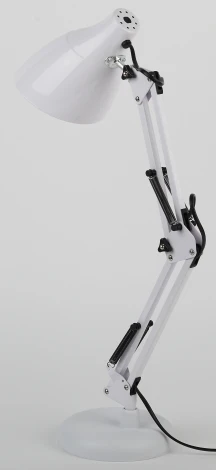 Офисная настольная лампа ЭРА N-123-Е27-40W-W (220V, выключатель)