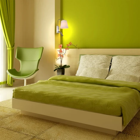 Бра для чтения Escada Comfy 589/1A E14*40W Chrome (220V, выключатель)