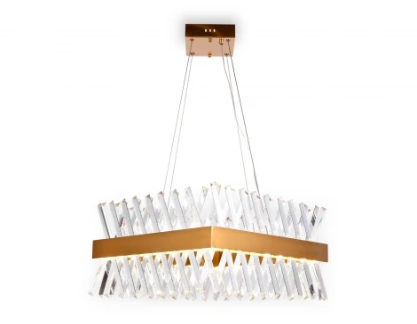 Подвесная люстра Ambrella TRADITIONAL TR5318 (LED, 220V, хрусталь, на тросе)