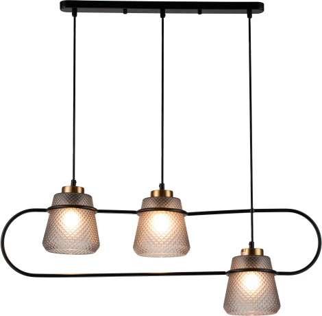 Подвесной светильник Astratto V000158 (11016/3P Black) (220V, на проводе)