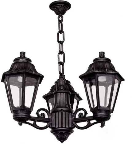 Уличный светильник подвесной Fumagalli Anna E22.120.S30.AXF1R (220V, на цепи, IP44)