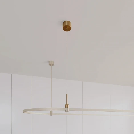 Подвес с питанием ART-APRIORI-CANOPY-HANG-A-L5000-POWER (GD) (Arlight, IP20 Металл) 049333 (48V)