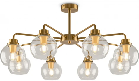 Потолочная люстра Freya Neptune FR5176PL-08BS