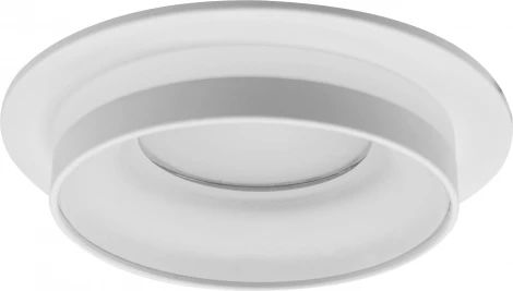 Светильник встраиваемый Feron DL362 LUNA 48813 MR16 G5.3 белый (12V, круглые)