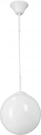 Подвесной светильник V2959-0/1S Vitaluce (220V, на проводе, шар)