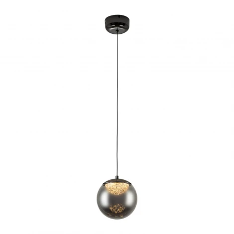 Подвесной светильник светодиодный с регулировкой цветовой температуры Modelux ML.2338.150 BK-BK