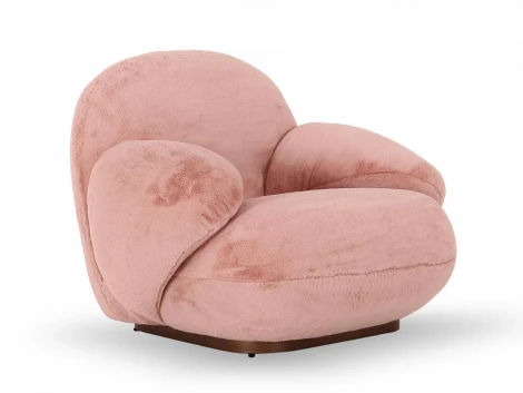 Кресло Flemming ОГОГО 761857 (розовый)