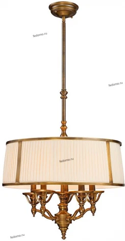 Подвесная люстра N-Light 1105 11057/5 vintage brass