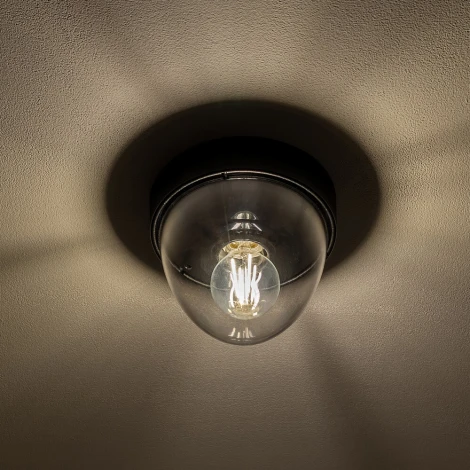 Настенно-потолочный светильник Nowodvorski Nook Black 7978