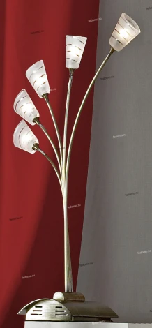 Интерьерная настольная лампа Lussole Udine LSA-1064-05
