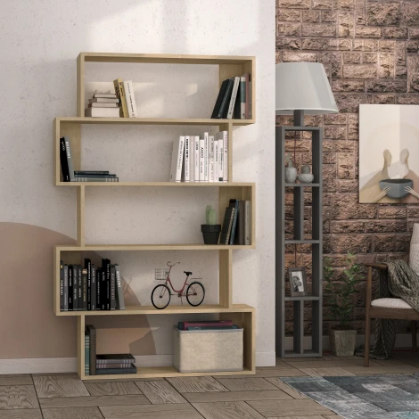 Стеллаж прямой LEVE OXFORD BOOKCASE LEV00671