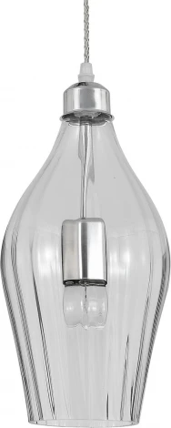 Подвесной светильник (11058/1P Clear) Indigo Piemonte V000587 (220V, на проводе)