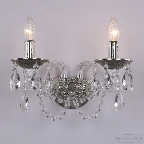 Бра Bohemia 1602 16202B/2/141 Ni