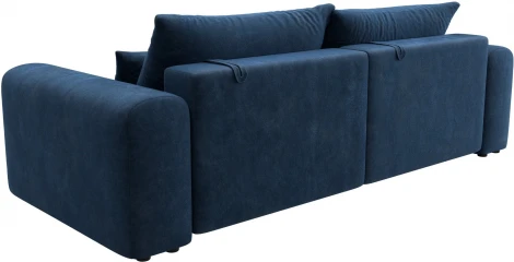 Диван прямой Лига-056 НПБ Лига Диванов (Велюр) арт.129133