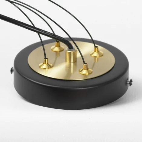 Подвесной светильник Lussole Lyon LSP-8906 (220V, на тросе, круглые)