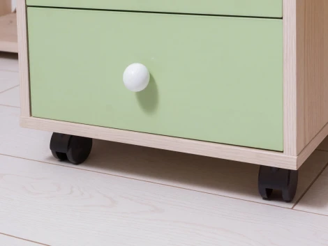 Тумба Play ОГОГО (арт.851774), (ЛДСП/Дуб Корбридж,Бежевый)