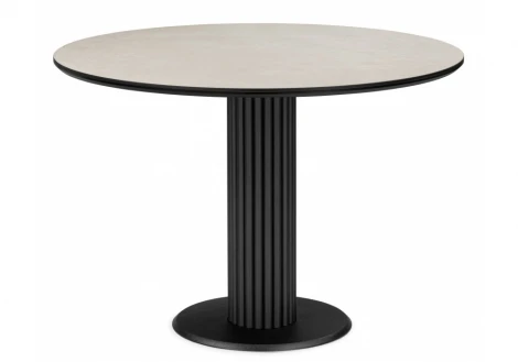 Кухонный стол Notta Кэмерон 110 krater perla repose / черный
