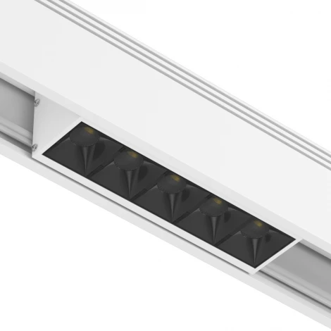 Трековый светильник низковольтный светодиодный 24V SWG SY SY-601221-WH-10-NW