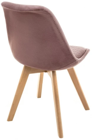 Обеденная группа Woodville Ахели light purple / wood / white 528185