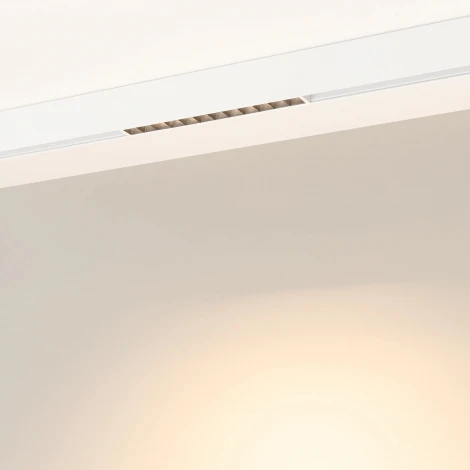 Трековый светильник магнитный Downlight MAG-ORIENT-LASER-L235-8W Warm2700 (WH, 24 deg, 48V) (Arlight, IP20 Металл) 051734 (LED)