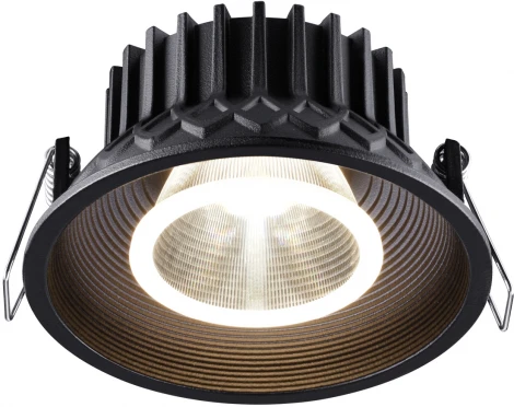 Встраиваемый точечный светильник Novotech Spot 358790 (LED, 220V, круглые)