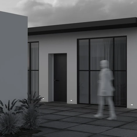 Подсветка для лестниц и ступеней Maytoni Outdoor Futo O512SL-L3W3K