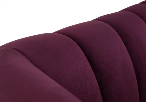 Кровать Queen Agata Lux ОГОГО (арт.343908), (Ткань/Фиолетовый)