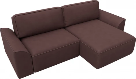 Диван угловой Лига-048 НПБ Лига Диванов (Замша) арт.128285