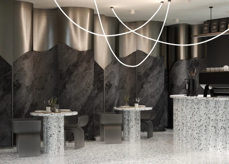 Гибкий неон D22 24В 16Вт/м 4000K IP67 5м Maytoni 20089