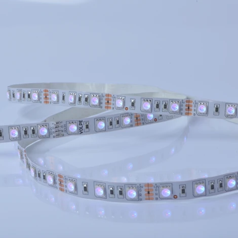 Светодиодная лента Volpe ULS-Q221 5050-60LED/m-IP20-3M-RGB RRP36C24 Комплект светодиодной ленты с адаптером и контроллером