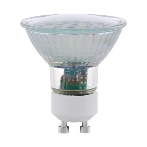 Лампочка светодиодная GU10 5W 400 lm 4000K белое свечение Eglo Lm_led_gu10 11536
