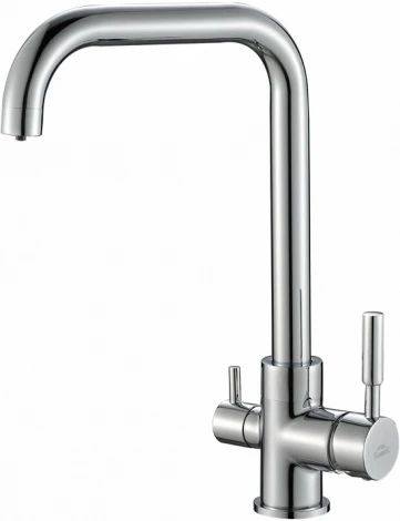 Смеситель Steel Hammer SH 715 CR для кухонной мойки