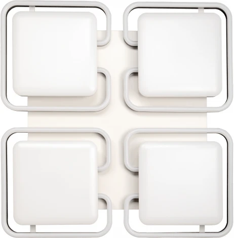 Потолочная люстра светодиодная с ДУ Ritter Etro 52008 5