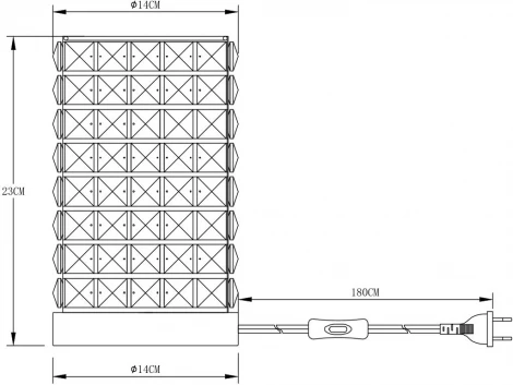 Интерьерная настольная лампа Arte Lamp Louis A4017LT-1CC
